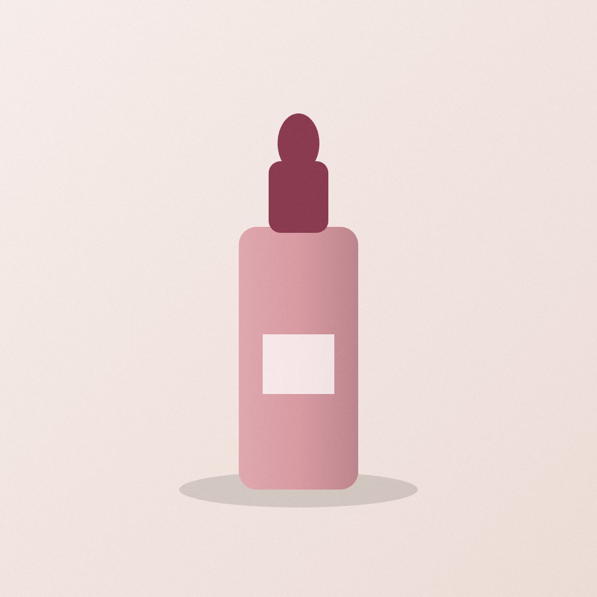 Rose facial oil